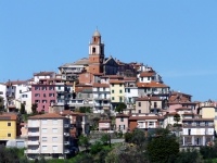 Chiusa la strada per Valeriano a causa di una frana