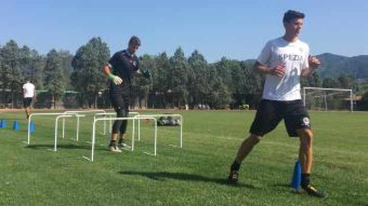 C.S. Follo: primo allenamento con i nuovi compagni per Matteo Pessina