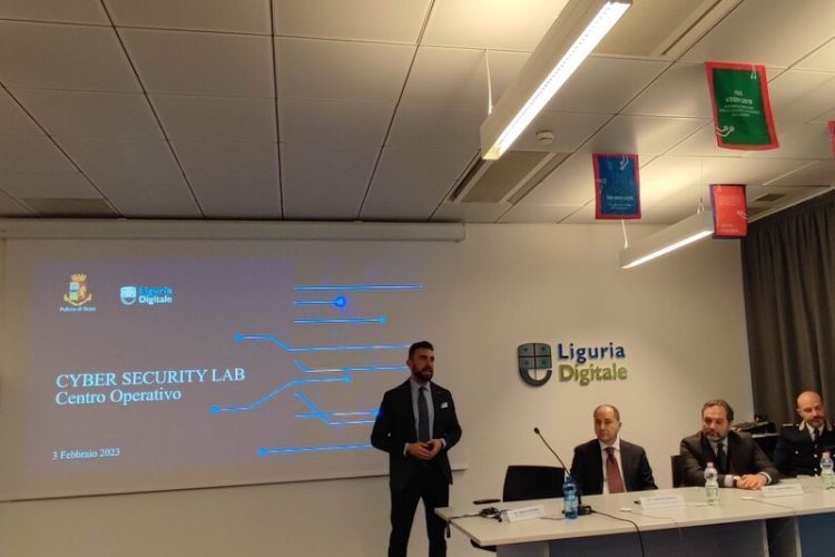 Laboratorio cyber security a Genova, Medusei: &quot;Concreta sinergia fra professionalità di Liguria Digitale e le Autorità di Polizia&quot;