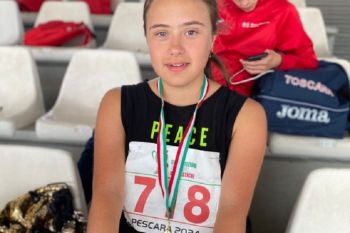 Parentucelli-Arzelà tricolore ai Campionati Studenteschi: Giulia Spagnoli vince i 100 metri paralimpici