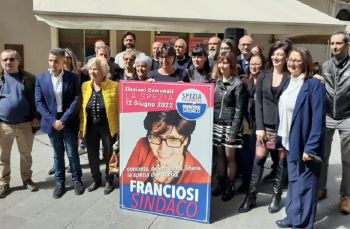 Franciosi presenta la lista: &quot;Le idee camminano sulle gambe delle persone che le hanno a cuore&quot;