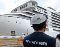 Fincantieri, ulteriore sospensione delle attività produttive