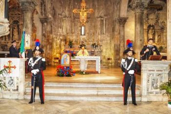 Anche a Carrara i Carabinieri hanno celebrato la Virgo Fidelis