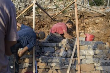 A Lerici 20 esperti della pietra a secco provenienti da tutta Europa