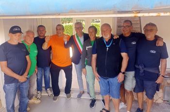 Inaugurata la nuova sede del Circolo Barcaioli Pescatori Sportivi Fiumaretta