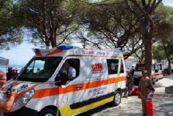 Una nuova ambulanza per la Pubblica Assistenza di Lerici