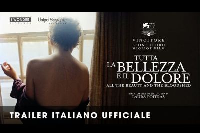 Anteprima al Nuovo: Tutta la Bellezza e il Dolore-Leone d&#039;Oro a Venezia