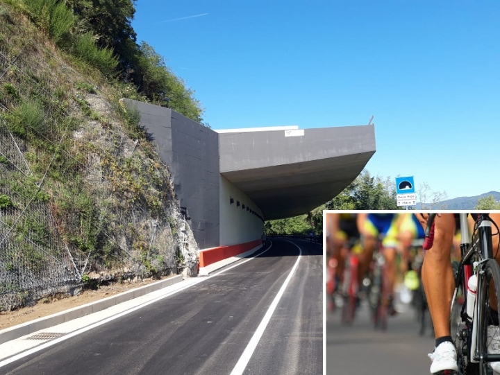 La Ripa ha riaperto... anche ai ciclisti