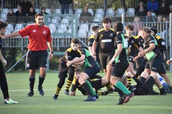 Rugby, dopo lo stop causa maltempo la prima squadra della Dr Ferroviaria affronta  l&#039;Amatori Genova