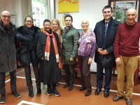 Il Consiglio Comunale in visita al Centro Anziani di Piazza Brin