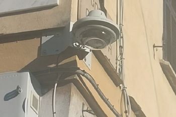 Nuova telecamera di videosorveglianza in Piazza Brin