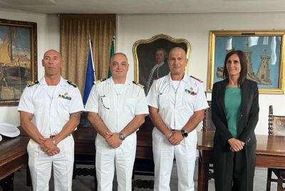 Porto Venere, avvicendamento al comando dell&#039;Ufficio locale marittimo della Guardia Costiera