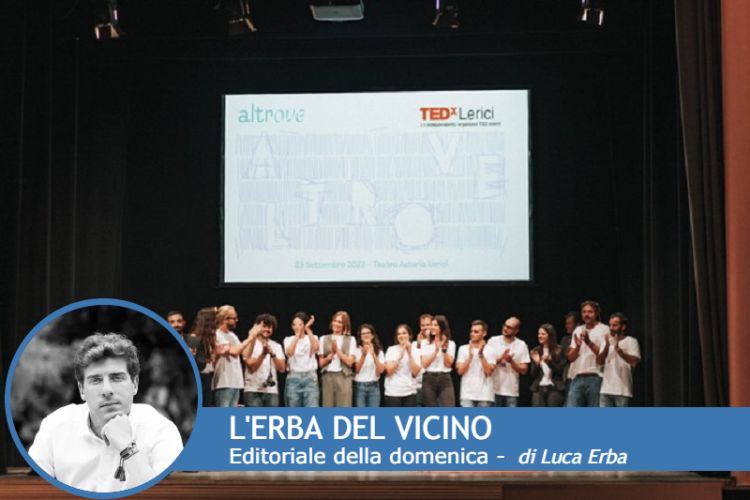 Cos'è il TEDx Lerici e come nasce?