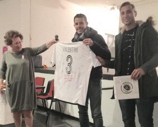 Spezia Calcio al fianco di UDI contro la violenza sulle donne