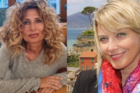 Da sinistra Dina Nobili e Fabrizia Pecunia