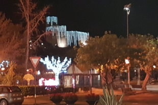 Lerici addobbata a festa per il Natale (foto di repertorio)