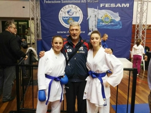 Il Karate Judo Don Bosco chiude uno straordinario 2017 con altri due ori