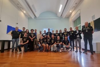 Il Comune di Ameglia ha festeggiato la promozione in Serie D del Volley Ameglia Project