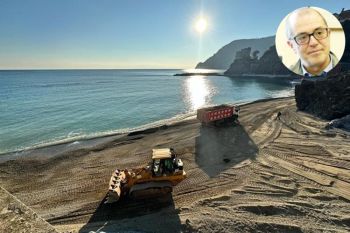 Intervista a Marco Grondacci: le spiagge del litorale spezzino sono a rischio erosione?