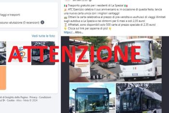 ATC mette in guardia i cittadini da una truffa che gira sui social