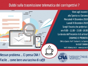 Dubbi sulla trasmissione telematica dei corrispettivi?