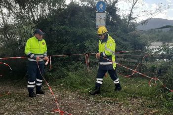 Erosione a Vezzano, Natale: &quot;Allarme dato 3 anni fa, ma la Regione non lo ha ascoltato&quot;