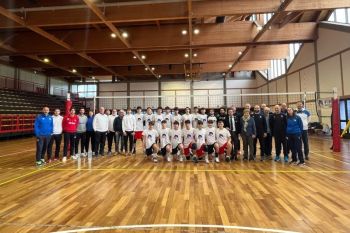 Il Club Italia maschile della Federazione Italiana Pallavolo approda alla Spezia