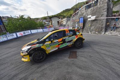 BB Competition &quot;a punti&quot; al Rally Piancavallo grazie a Simone Boscariol