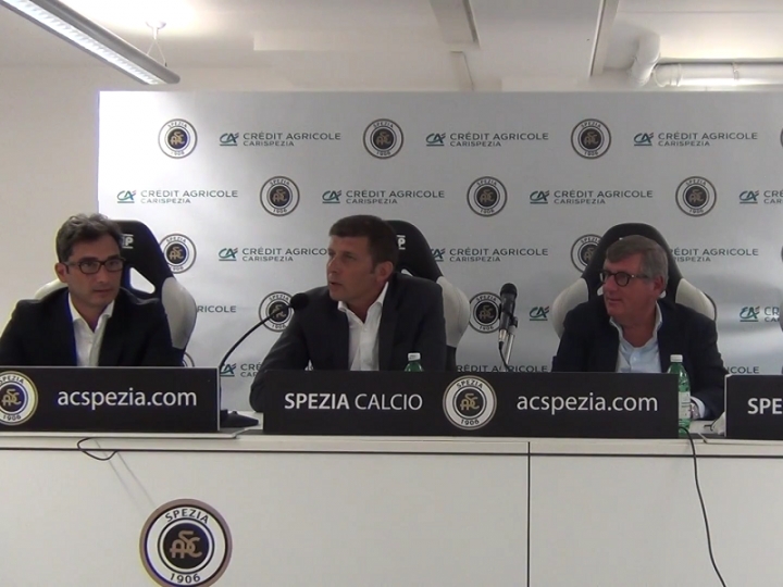 Crédit Agricole Carispezia e Spezia Calcio, la sponsorship si rafforza (video)