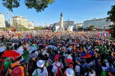 Giornata Mondiale della Gioventù: oltre 70 gli spezzini a Lisbona con il Papa