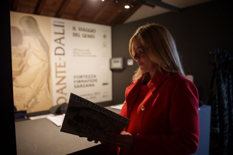 Sarzana, un mese in più per visitare la mostra &quot;Salvador Dalì-Dante e il viaggio del Genio&quot;