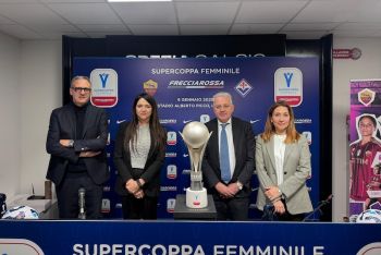 Il Picco pronto ad ospitare la Supercoppa Femminile Frecciarossa