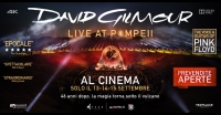 David Gilmour al Nuovo e Astoria