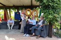 Addio al partigiano Crispino &quot;Il faro dell&#039;ANPI di S.Stefano&quot; da poco aveva compiuto 100 anni