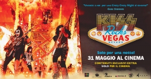 Kiss Rock Vegas al Nuovo