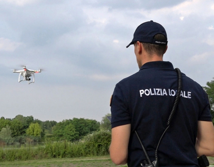 Il Comune di Ameglia si dota di un drone per la sicurezza