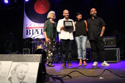 Un cantautore spezzino vince il Premio Bindi 2022