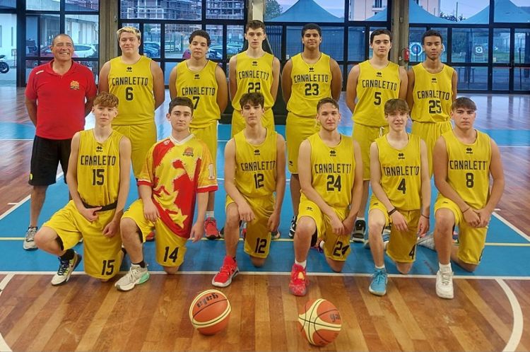 Basket, l'Under 17 silver del Canaletto si gioca il titolo regionale