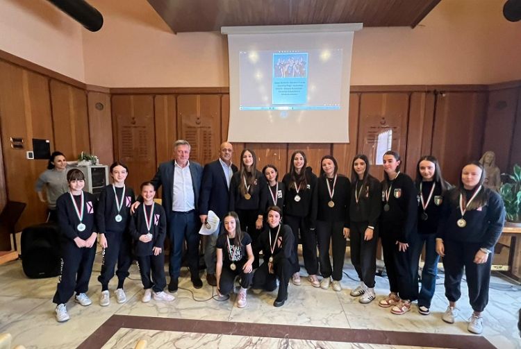 Lerici ha premiato le sue eccellenze sportive