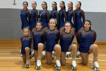 La Spezia Roller torna dal Trofeo nazionale Formula Uisp con una medaglia di bronzo