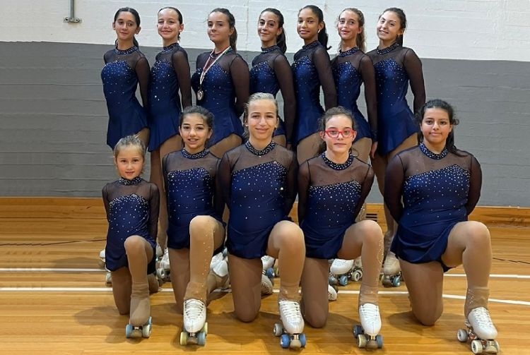 La Spezia Roller torna dal Trofeo nazionale Formula Uisp con una medaglia di bronzo