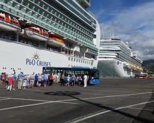 Oggi alla Spezia Costa Diadema e P&amp;O Ventura: quasi 8.000 passeggeri al Terminal Crociere. Forcieri: “Abbiamo fatto centro!”