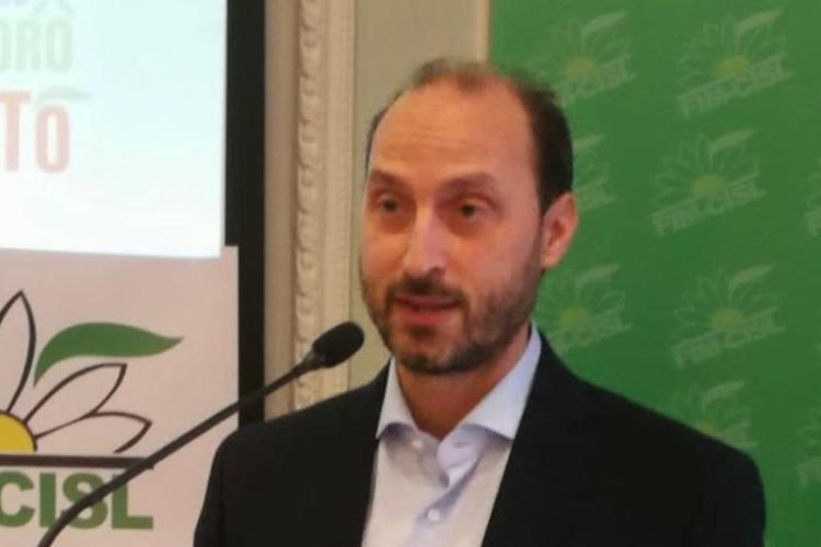 Il segretario generale FIM Cisl Liguria Christian Venzano