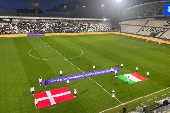 Il Picco si veste di Azzurro: alle 18.15 il fischio d’inizio di Italia - Danimarca