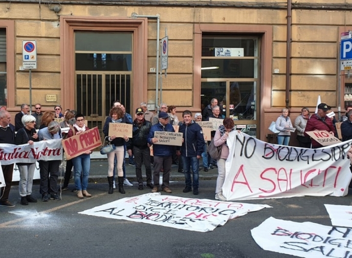 Biodigestore a Saliceti, Liguria Popolare incontra comitati e associazioni