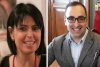 Antonella Franciosi e Gianluca Tinfena, coordinatori di Italia Viva per la provincia della Spezia