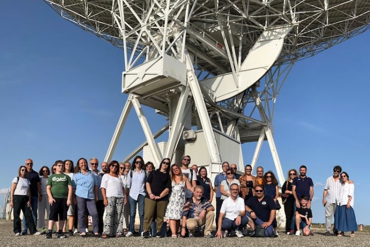 Gli Astrofili Spezzini ospiti dell'Istituto di Radioastronomia di Medicina