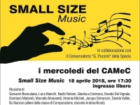 CAMeC, proseguono gli incontri a corollario della mostra &quot;Small size&quot;