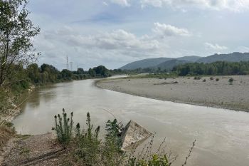 Fiume Magra, arriva l’inverno: gli abitanti ancora senza risposte