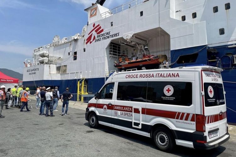 50 operatori della Croce Rossa mobilitati per lo sbarco della Sea Watch
